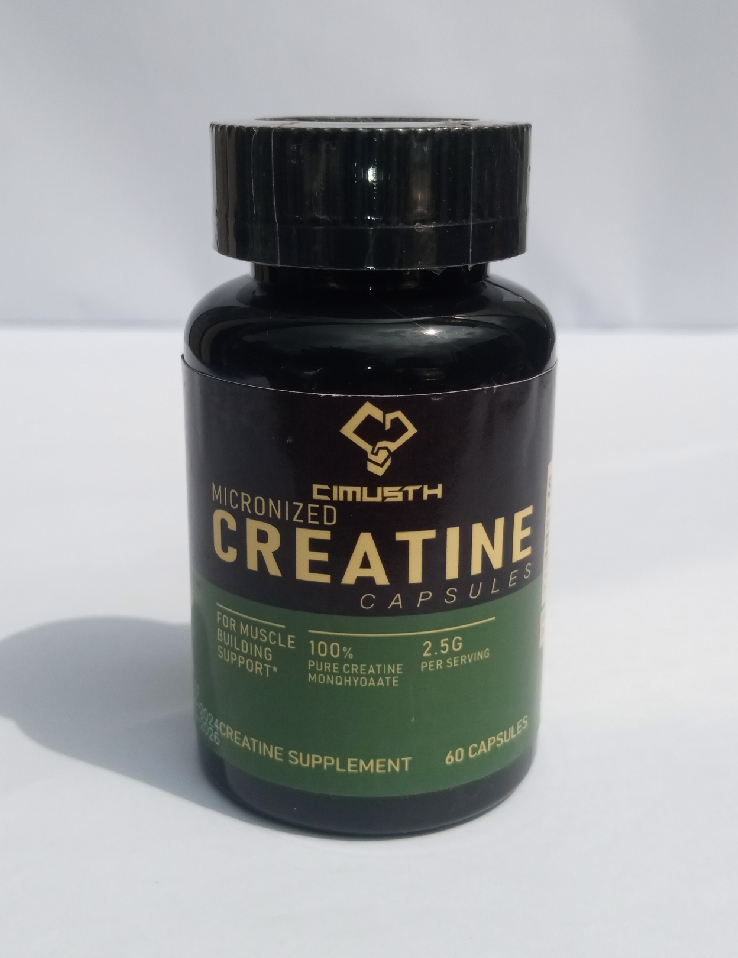 Micronized Creatine